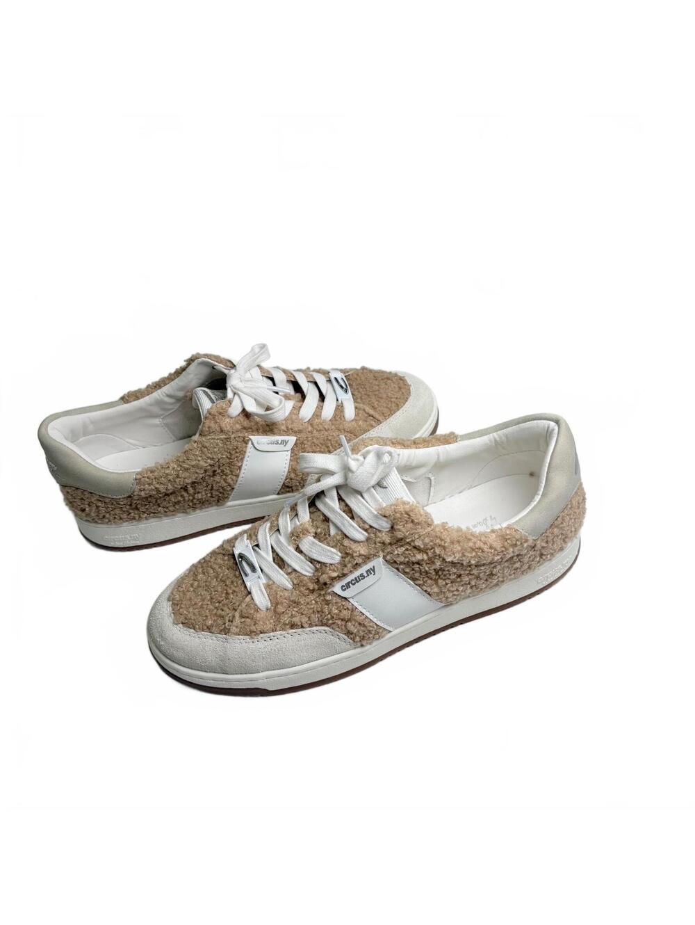Circus NY by Sam Edelman Vance Cozy Chick, DK BLONDE Size 8 New
